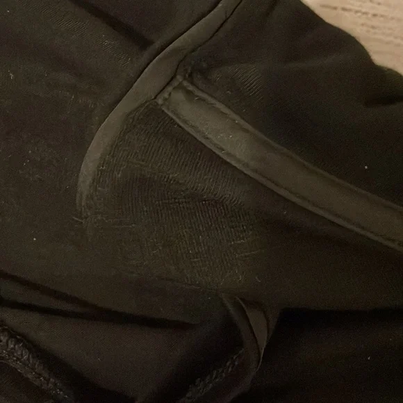 WHBM satin trimmed tee with silver embellishment on sleeves​​ - Picture 2 of 6